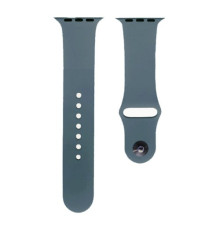 Ремінець для Apple Watch Silicone 42/44mm S (24) Sea blue mag-2000001055656134384