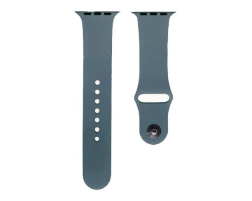 Ремінець для Apple Watch Silicone 42/44mm S (24) Sea blue mag-2000001055656134384