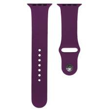 Ремінець для Apple Watch Silicone 38/40mm M (45) Purple mag-2000001055939138835