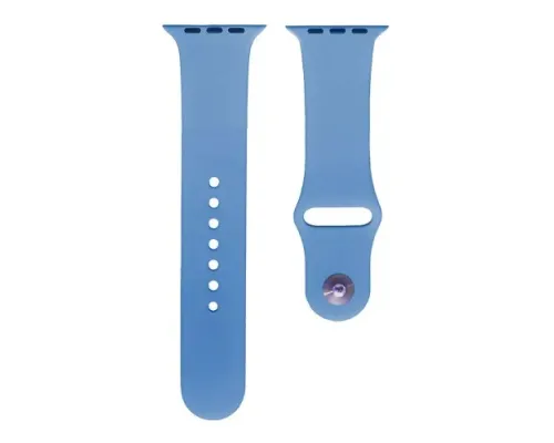 Ремінець для Apple Watch Silicone 42/44mm M (53) Corn flover mag-2000001033005145400