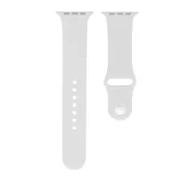 Ремінець для Apple Watch Silicone 42/44mm S ( 9) White mag-2000001037386145410