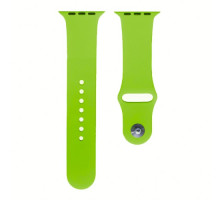Ремінець для Apple Watch Silicone 42/44mm S (31) Lime green mag-200000103744757562