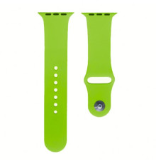 Ремінець для Apple Watch Silicone 42/44mm S (31) Lime green mag-200000103744757562