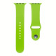 Ремінець для Apple Watch Silicone 42/44mm S (31) Lime green mag-200000103744757562