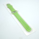 Ремінець для Apple Watch Silicone 42/44mm S (31) Lime green mag-200000103744757562