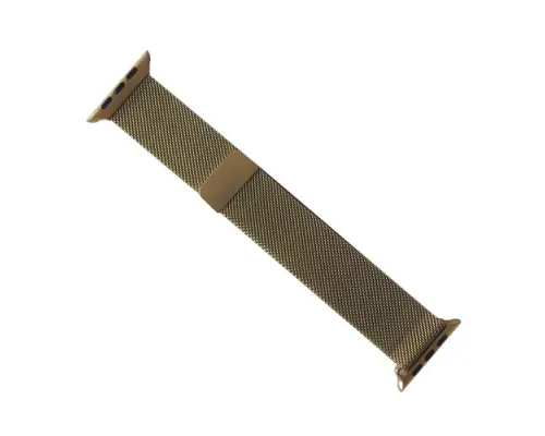 Ремінець для Apple Watch Milanese Loop BOX 38/40/41 Lemon gold mag-2000001160787145564