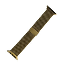 Ремінець для Apple Watch Milanese Loop BOX 42/44/45/49 Lemon gold mag-20000011609617962