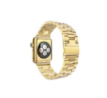 Ремінець для Apple Watch 3-BEAD METAL BAND 42/44mm Gold mag-2000001250143141394