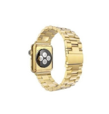 Ремінець для Apple Watch 3-BEAD METAL BAND 42/44mm Gold mag-2000001250143141394