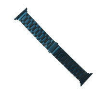 Ремінець для Apple Watch 3-BEAD METAL BAND 38/40mm Blue mag-200000129583015884