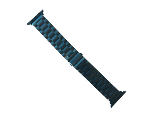 Ремінець для Apple Watch 3-BEAD METAL BAND 38/40mm Blue mag-200000129583015884