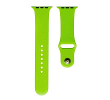 Ремінець для Apple Watch Silicone 42/44mm S (59) Party green mag-20000012328804595