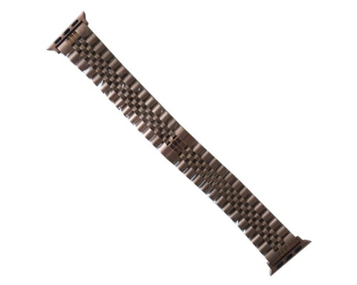 Ремінець для Apple Watch ROLEX 5-BEAD BRACELET 42/44mm Gold mag-2000001322611141431