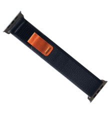 Ремінець Trail Loop для Apple Watch 38/40/41 Dark grey-orange mag-200000147389434491