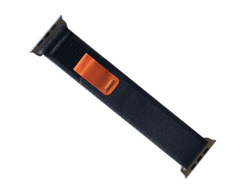 Ремінець Trail Loop для Apple Watch 38/40/41 Dark grey-orange mag-200000147389434491