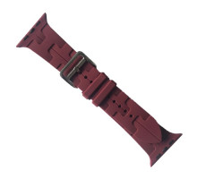 Ремінець Kilim Single Tour для Apple Watch 38/40/41 Wine red mag-200000147430334532