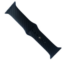 Ремінець для Apple Watch Silicone 42/44/45mm S CARBON mag-2000001476666132764