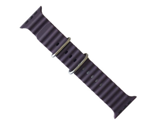 Ремінець Ocean Band для Apple Watch 42/44/45/49 Berry purple mag-200000143349239498