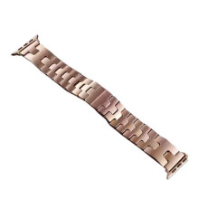 Ремінець для Apple Watch HERMES METAL BAND 38/40/41/42 Rose gold mag-2000001583173141713