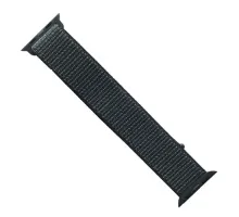 Ремінець NYLON LOOP Apple Watch 42/44/45/46/49 Dark grey mag-2000001674550153510