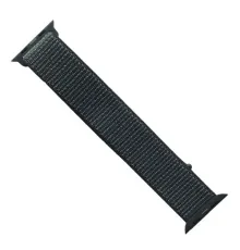 Ремінець NYLON LOOP Apple Watch 42/44/45/46/49 Dark grey mag-2000001674550153510