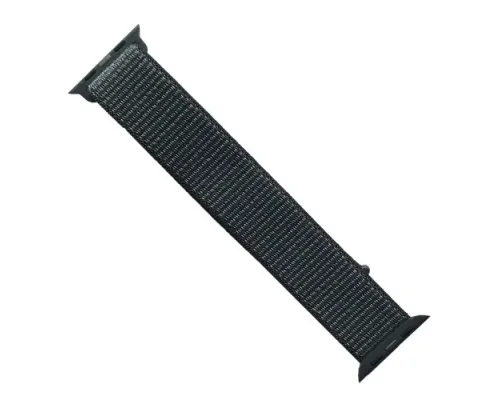 Ремінець NYLON LOOP Apple Watch 42/44/45/46/49 Dark grey mag-2000001674550153510