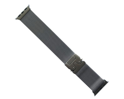 Ремінець для Apple Watch NEW Milanese Loop CLAPS BOX 42/44/45/46/49 Silver mag-2000001604847141414