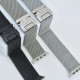 Ремінець для Apple Watch NEW Milanese Loop CLAPS BOX 42/44/45/46/49 Silver mag-2000001604847141414