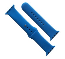 Ремінець для Apple Watch Silicone 38/40/41 2в1 ( 3) Blue mag-2000001607947141621