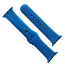 Ремінець для Apple Watch Silicone 38/40/41 2в1 ( 3) Blue mag-2000001607947141621