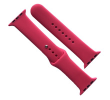 Ремінець для Apple Watch Silicone 38/40/41 2в1 (39) Rose mag-2000001608142141641
