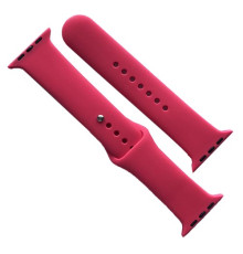 Ремінець для Apple Watch Silicone 38/40/41 2в1 (39) Rose mag-2000001608142141641