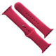Ремінець для Apple Watch Silicone 38/40/41 2в1 (39) Rose mag-2000001608142141641