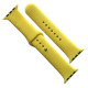 Ремінець для Apple Watch Silicone 38/40/41 2в1 (55) Canary yellow mag-2000001608289141652