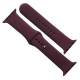 Ремінець для Apple Watch Silicone 38/40/41 2в1 (73) Plum mag-2000001608388141662