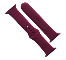 Ремінець для Apple Watch Silicone 42/44/45/46/49 2в1 (52) Marsala mag-2000001608746141693