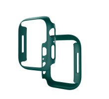 Бампер для Apple Watch HOCO iWatch7/8 WS2 Guardian series hollow protective case (45mm)OfficialGreen mag-693147478523739792