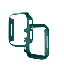 Бампер для Apple Watch HOCO iWatch7/8 WS2 Guardian series hollow protective case (45mm)OfficialGreen mag-693147478523739792