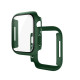 Бампер для Apple Watch HOCO iWatch7/8 WS4 Shadow 3D protective case+film (45mm) Green mag-693147478551035343