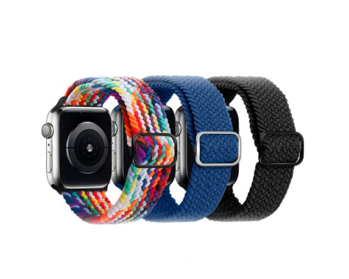 Ремінець Apple Watch HOCO iWatch WA05 Jane Eyre sliding buckle ultra-thin nylon 42-49mm W-patt7-colo mag-6931474786876141079