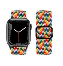 Ремінець Apple Watch HOCO iWatch WA05 Jane Eyre sliding buckle ultra-thin nylon 42-49mm W-patt7-colo mag-6931474786876141079