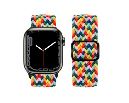 Ремінець Apple Watch HOCO iWatch WA05 Jane Eyre sliding buckle ultra-thin nylon 42-49mm W-patt7-colo mag-6931474786876141079