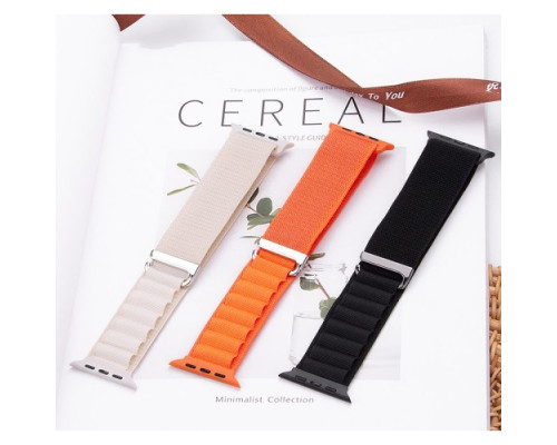 Ремінець Apple Watch HOCO iWatch WA20 Climbing Alpine Loop nylon strap 42-49mm Orange mag-693147479812139744