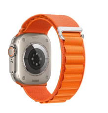 Ремінець Apple Watch HOCO iWatch WA20 Climbing Alpine Loop nylon strap 42-49mm Orange mag-693147479812139744