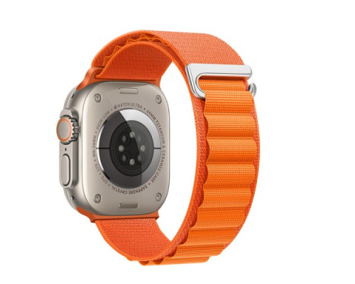 Ремінець Apple Watch HOCO iWatch WA20 Climbing Alpine Loop nylon strap 42-49mm Orange mag-693147479812139744