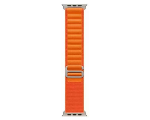 Ремінець для годинника Apple Watch Alpine Loop 42/44/45/49mm 4.Orange