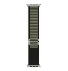 Ремінець для годинника Apple Watch Alpine Loop 42/44/45/49mm 8.Green-Black