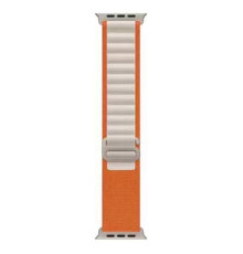 Ремінець для годинника Apple Watch Alpine Loop 38/40/41mm 9.Orange-White