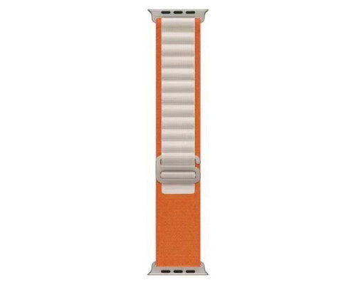 Ремінець для годинника Apple Watch Alpine Loop 38/40/41mm 9.Orange-White