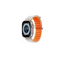 Ремінець для годинника Apple Watch Ocean two-tone 42/44/45/49mm 35.Starlight-Orange